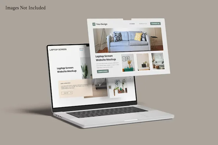 Website strategy workspace image.